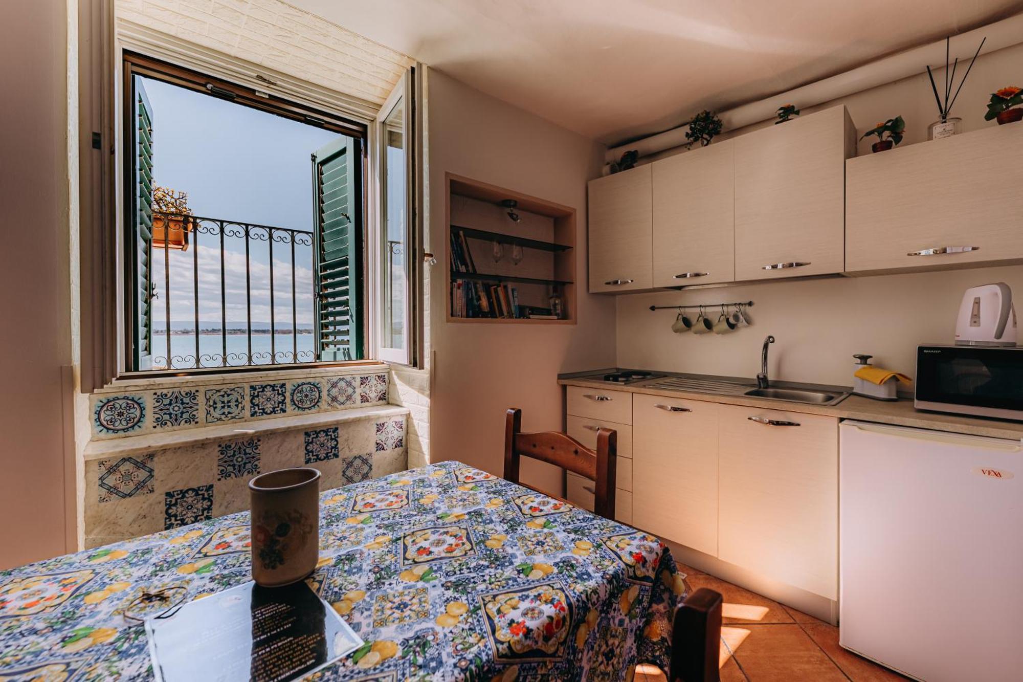 Case Vacanze Vista Mare Syracuse Eksteriør bilde