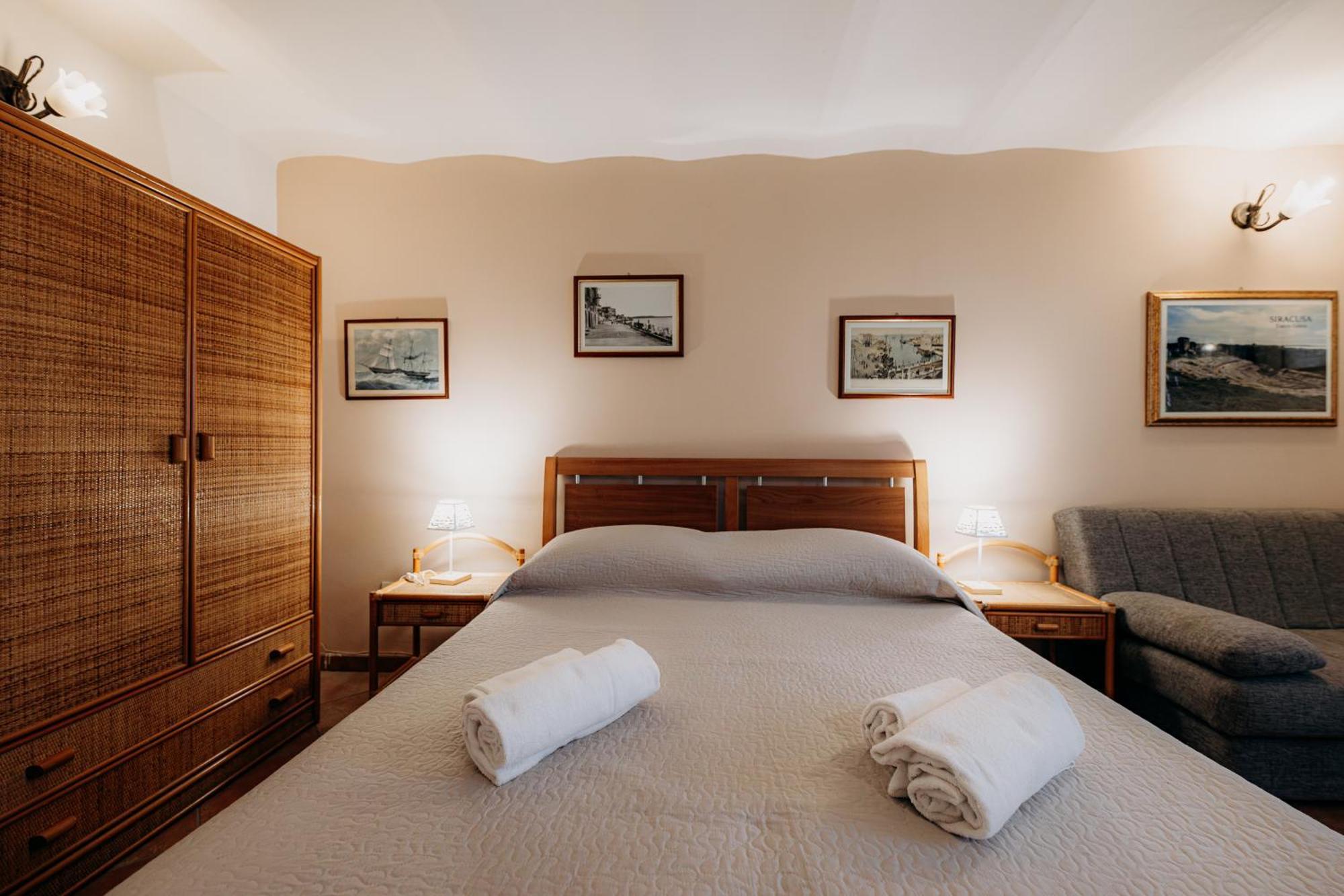 Case Vacanze Vista Mare Syracuse Eksteriør bilde