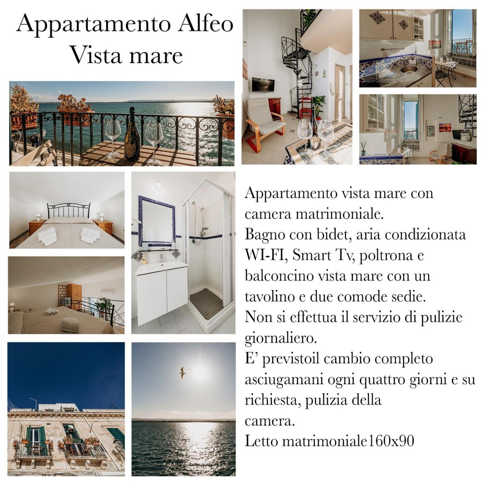 Case Vacanze Vista Mare Syracuse Eksteriør bilde