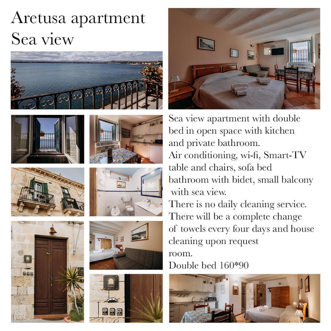 Case Vacanze Vista Mare Syracuse Eksteriør bilde