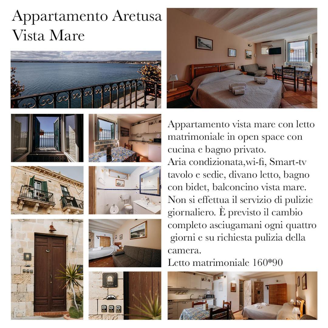 Case Vacanze Vista Mare Syracuse Eksteriør bilde